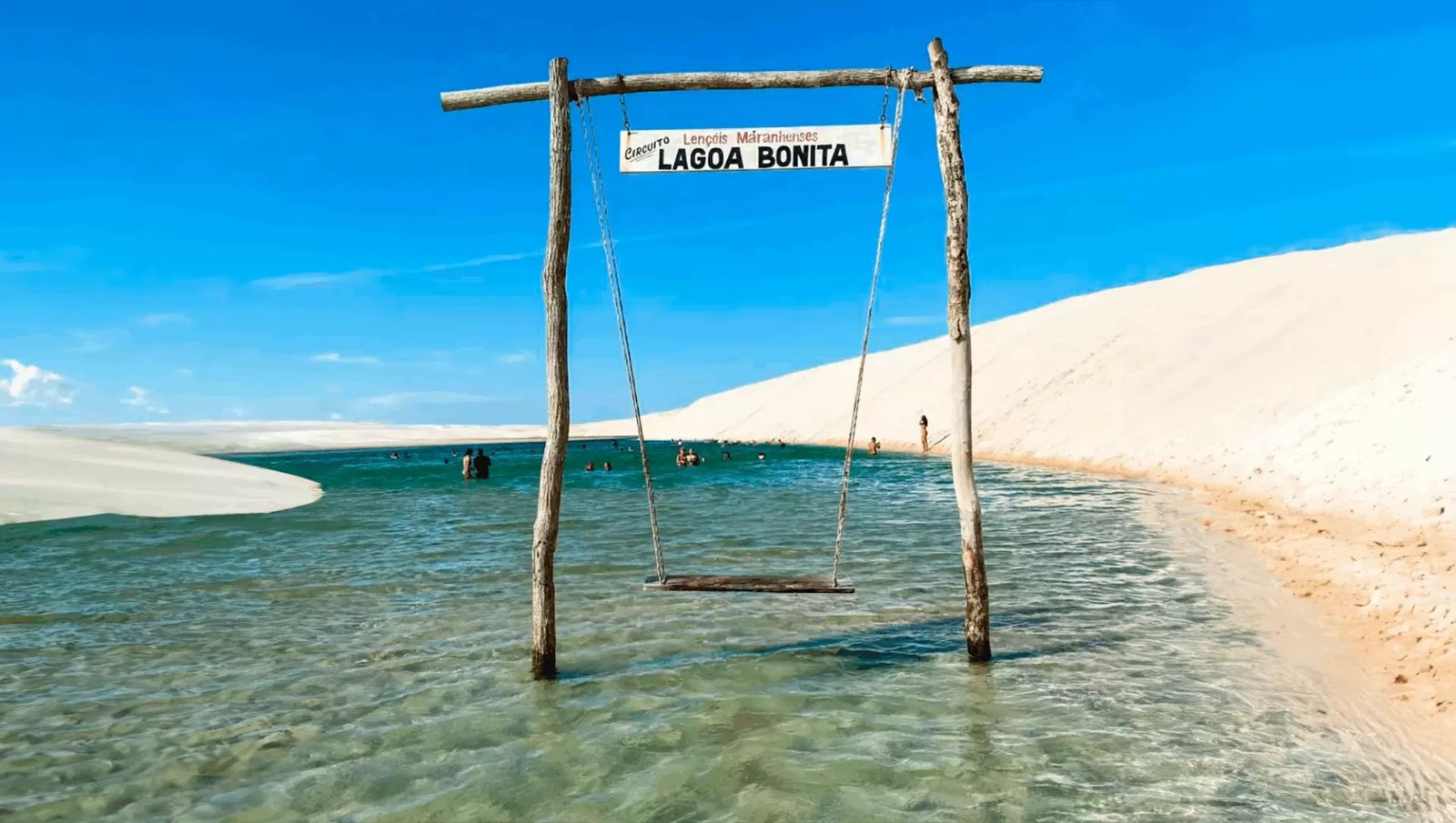 Lagoa Azul e Bonita